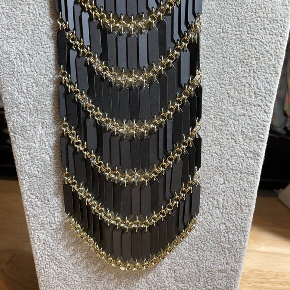 Bohemian Tribal Statement Drop Necklace18” L - Picture 5 of 5